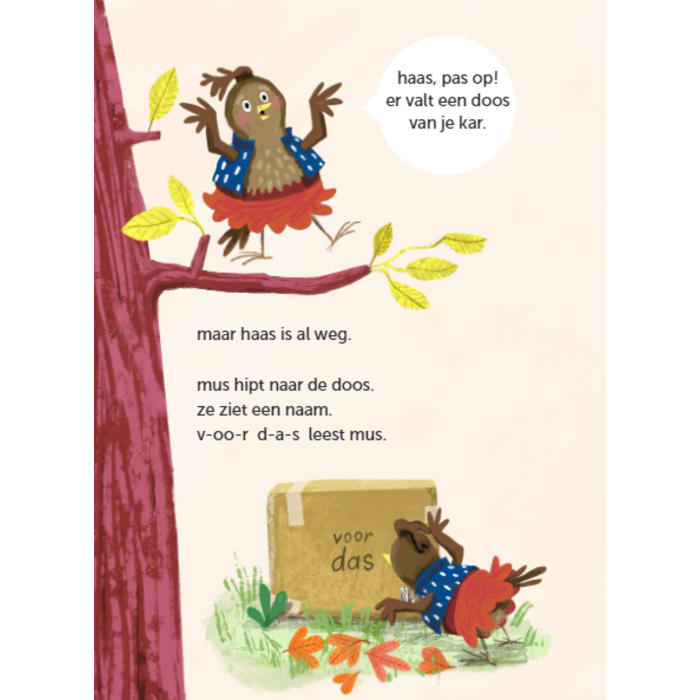 Zwijsen Ik leer lezen met Zwijsen - voor wie is die doos? - Avi start (6-7 jaar)