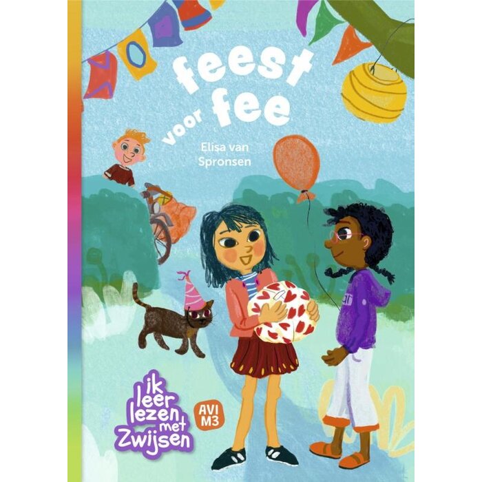 Zwijsen Ik leer lezen met Zwijsen - Feest voor Fee - Avi M3 (6-7 jaar)