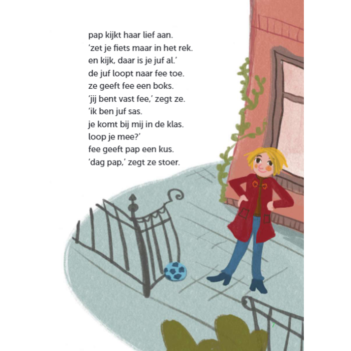 Zwijsen Ik leer lezen met Zwijsen - Feest voor Fee - Avi M3 (6-7 jaar)
