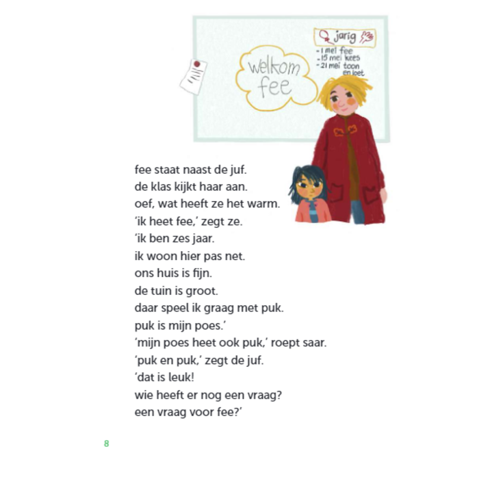 Zwijsen Ik leer lezen met Zwijsen - Feest voor Fee - Avi M3 (6-7 jaar)
