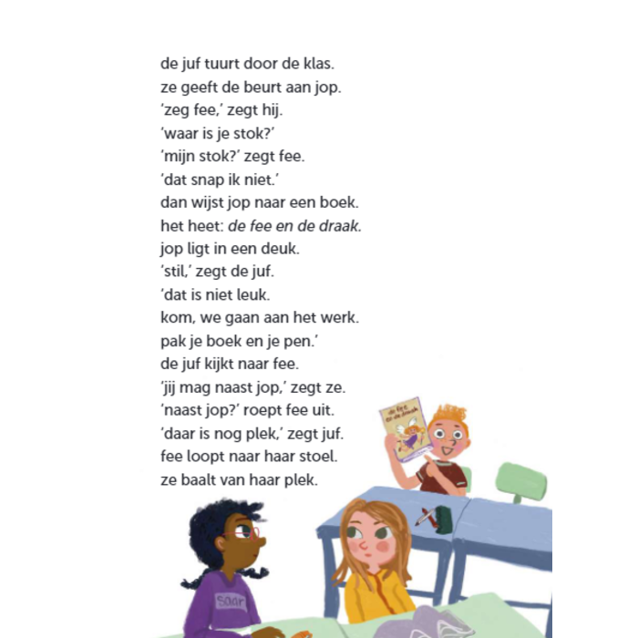 Zwijsen Ik leer lezen met Zwijsen - Feest voor Fee - Avi M3 (6-7 jaar)