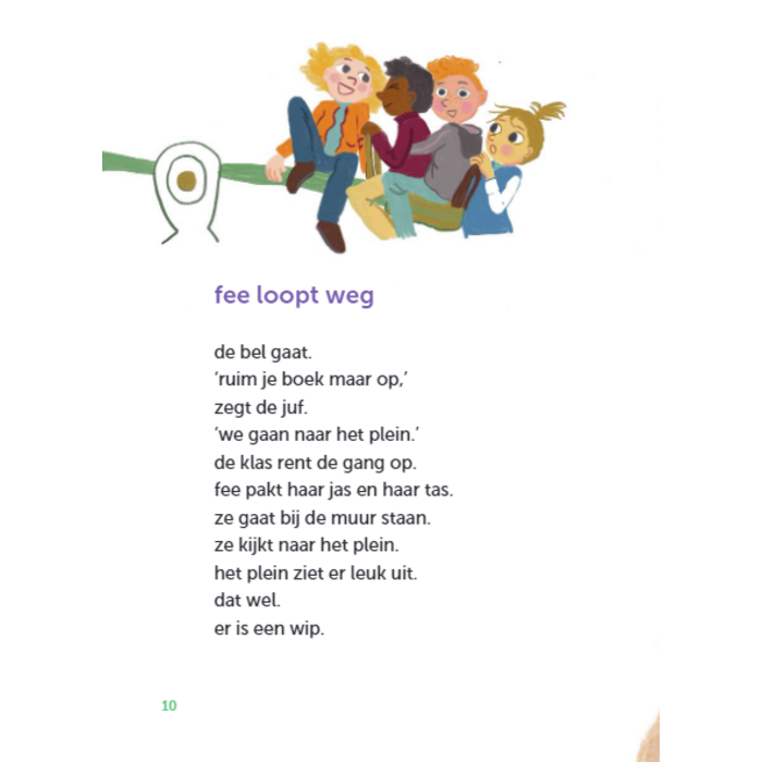 Zwijsen Ik leer lezen met Zwijsen - Feest voor Fee - Avi M3 (6-7 jaar)