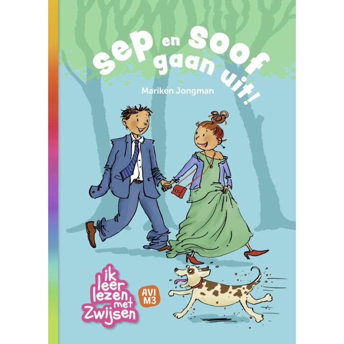 Zwijsen Ik leer lezen met Zwijsen - Sep en Soof gaan uit - Avi M3 (6-7 jaar)