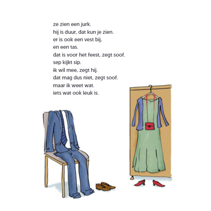 Zwijsen Ik leer lezen met Zwijsen - Sep en Soof gaan uit - Avi M3 (6-7 jaar)