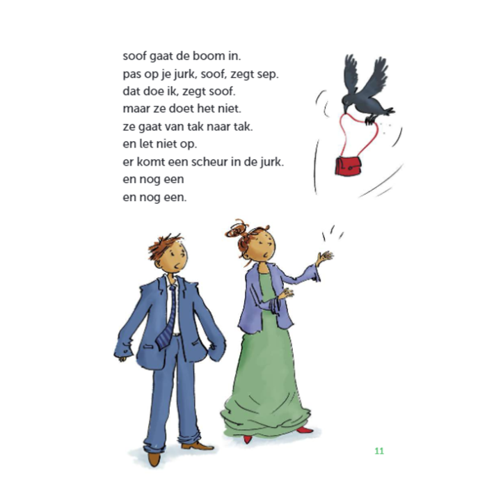 Zwijsen Ik leer lezen met Zwijsen - Sep en Soof gaan uit - Avi M3 (6-7 jaar)