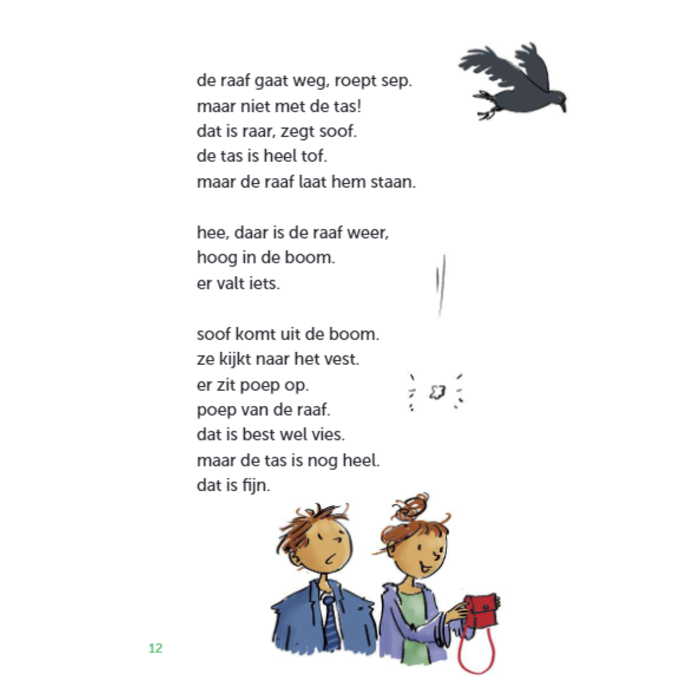Zwijsen Ik leer lezen met Zwijsen - Sep en Soof gaan uit - Avi M3 (6-7 jaar)