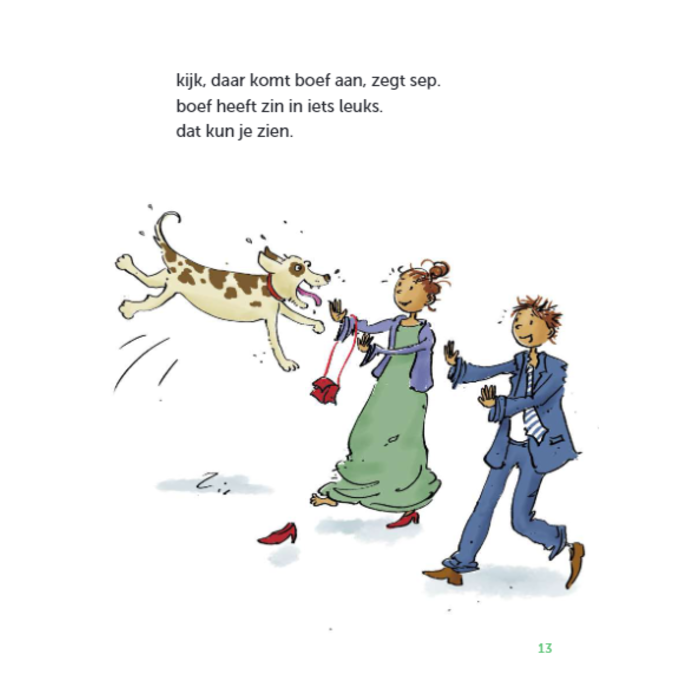 Zwijsen Ik leer lezen met Zwijsen - Sep en Soof gaan uit - Avi M3 (6-7 jaar)