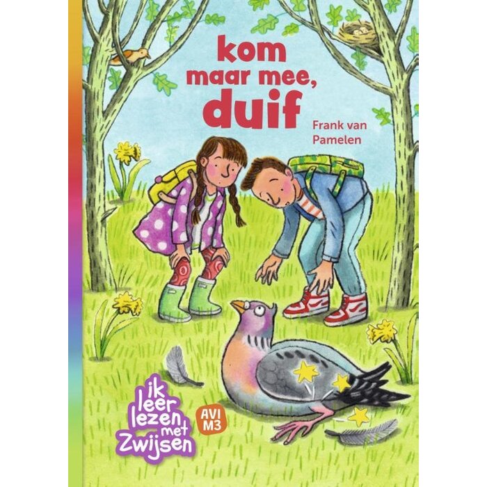 Zwijsen Ik leer lezen met Zwijsen - Kom maar mee, duif - Avi M3 (6-7 jaar)