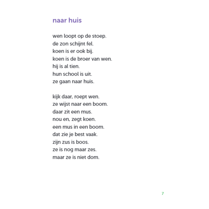Zwijsen Ik leer lezen met Zwijsen - Kom maar mee, duif - Avi M3 (6-7 jaar)
