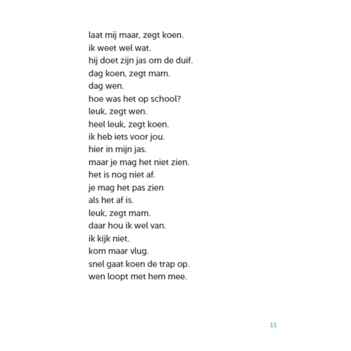 Zwijsen Ik leer lezen met Zwijsen - Kom maar mee, duif - Avi M3 (6-7 jaar)