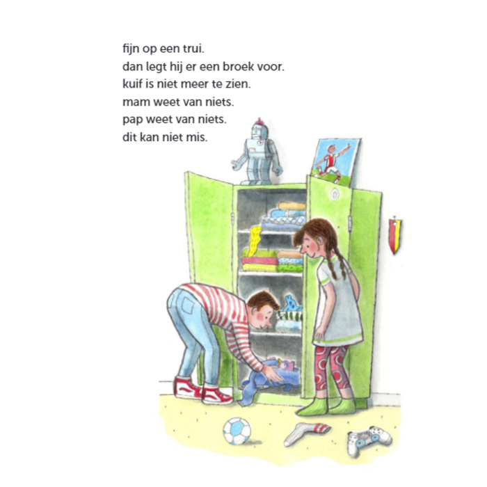 Zwijsen Ik leer lezen met Zwijsen - Kom maar mee, duif - Avi M3 (6-7 jaar)