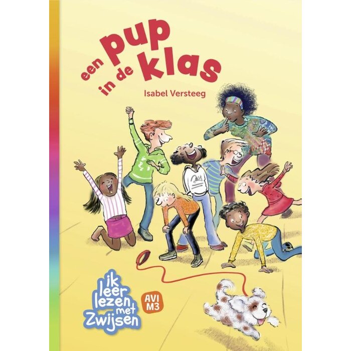 Zwijsen Ik leer lezen met Zwijsen - Een pup in de klas - Avi M3 (6-7 jaar)