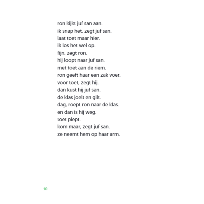Zwijsen Ik leer lezen met Zwijsen - Een pup in de klas - Avi M3 (6-7 jaar)