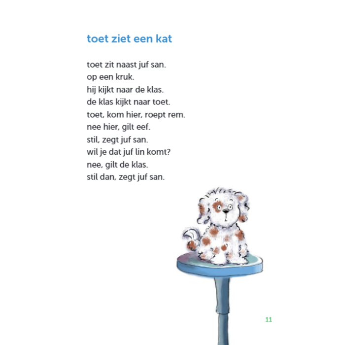 Zwijsen Ik leer lezen met Zwijsen - Een pup in de klas - Avi M3 (6-7 jaar)