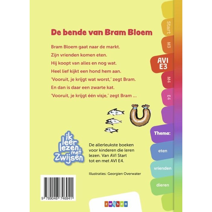 Zwijsen Ik leer lezen met Zwijsen - De bende van Bram Blom - Avi E3 (6-7 jaar)