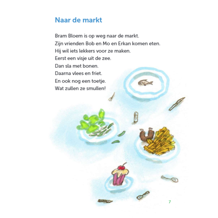 Zwijsen Ik leer lezen met Zwijsen - De bende van Bram Blom - Avi E3 (6-7 jaar)