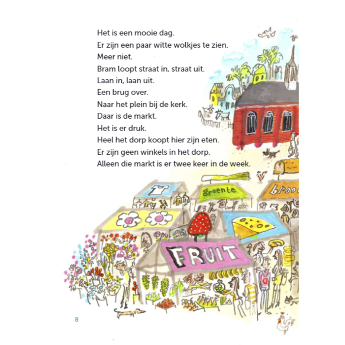 Zwijsen Ik leer lezen met Zwijsen - De bende van Bram Blom - Avi E3 (6-7 jaar)