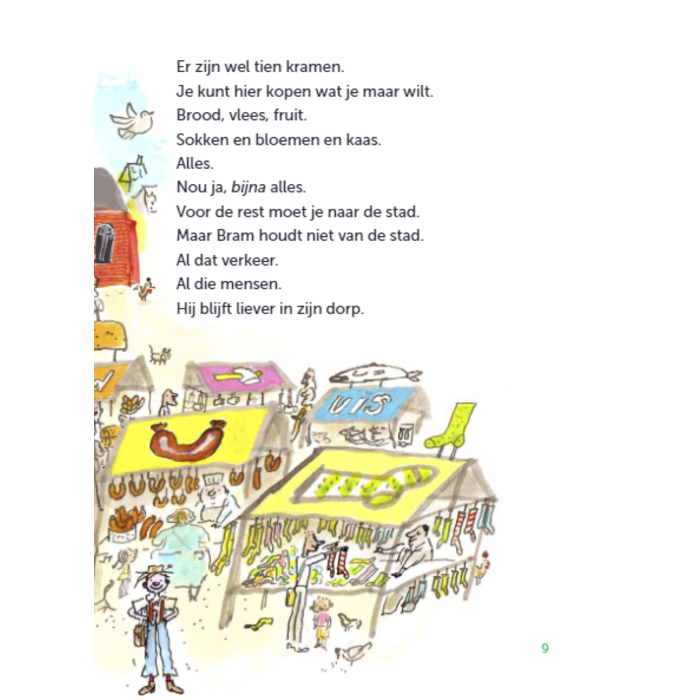 Zwijsen Ik leer lezen met Zwijsen - De bende van Bram Blom - Avi E3 (6-7 jaar)