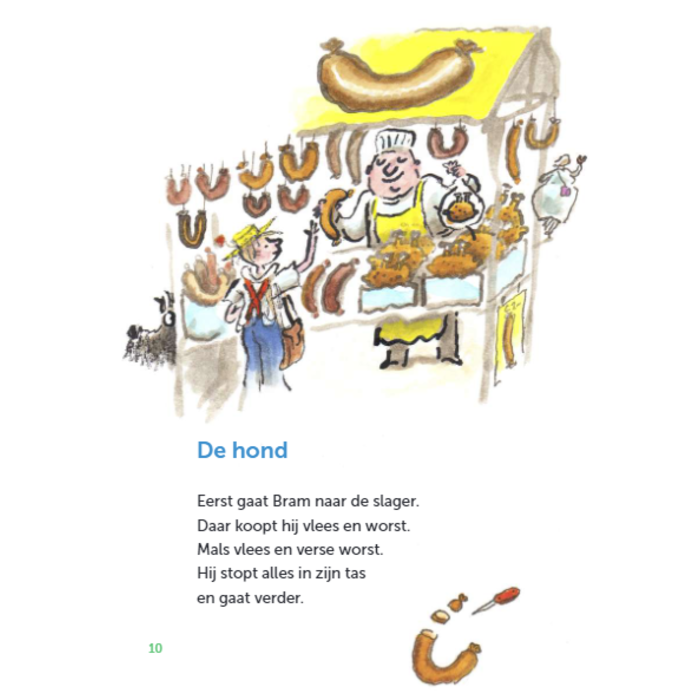 Zwijsen Ik leer lezen met Zwijsen - De bende van Bram Blom - Avi E3 (6-7 jaar)