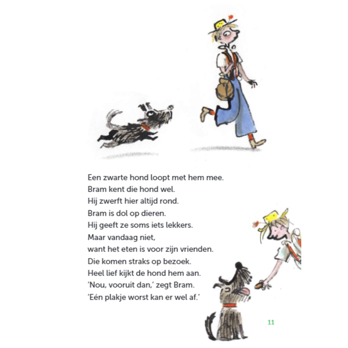 Zwijsen Ik leer lezen met Zwijsen - De bende van Bram Blom - Avi E3 (6-7 jaar)