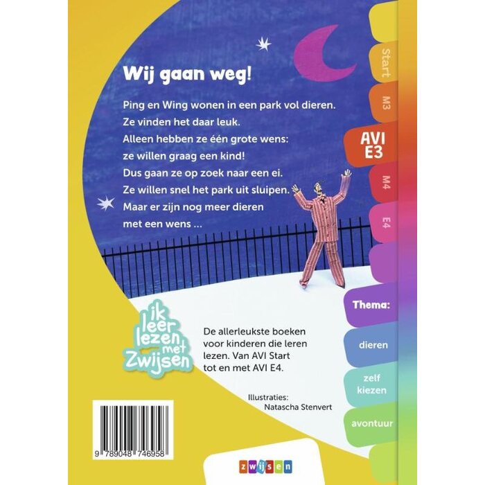 Zwijsen Ik leer lezen met Zwijsen - Wij gaan weg!- Avi E3 (6-7 jaar)