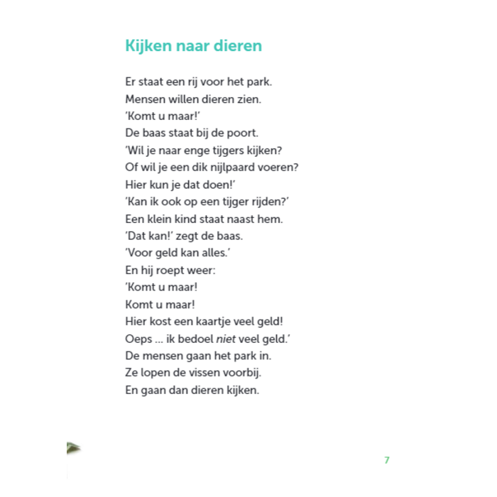 Zwijsen Ik leer lezen met Zwijsen - Wij gaan weg!- Avi E3 (6-7 jaar)