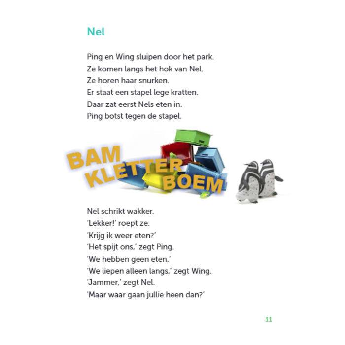 Zwijsen Ik leer lezen met Zwijsen - Wij gaan weg!- Avi E3 (6-7 jaar)