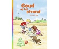 Zwijsen Ik leer lezen met Zwijsen - Goud op het strand - Avi E3 (6-7 jaar)