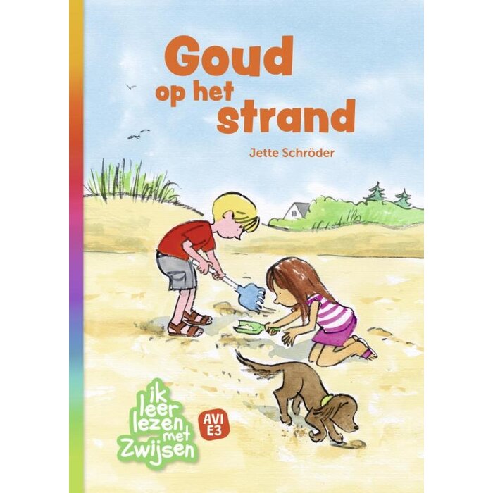Zwijsen Ik leer lezen met Zwijsen - Goud op het strand - Avi E3 (6-7 jaar)