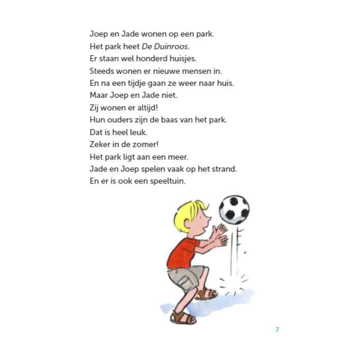 Zwijsen Ik leer lezen met Zwijsen - Goud op het strand - Avi E3 (6-7 jaar)