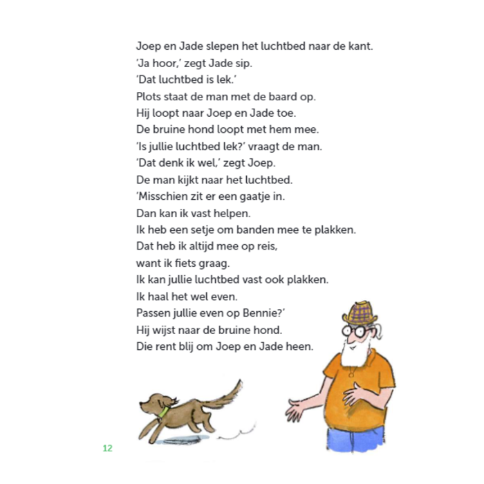 Zwijsen Ik leer lezen met Zwijsen - Goud op het strand - Avi E3 (6-7 jaar)