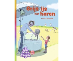 Zwijsen Ik leer lezen met Zwijsen -  Grijs ijs met haren - Avi M4 (6-7, 8-9  jaar)