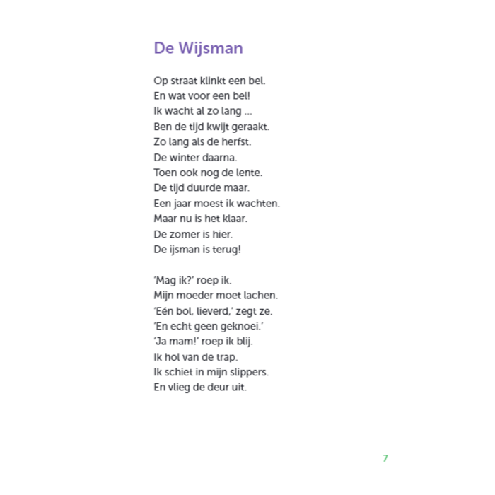 Zwijsen Ik leer lezen met Zwijsen - Grijs ijs met haren - Avi M4 (6-7, 8-9  jaar)