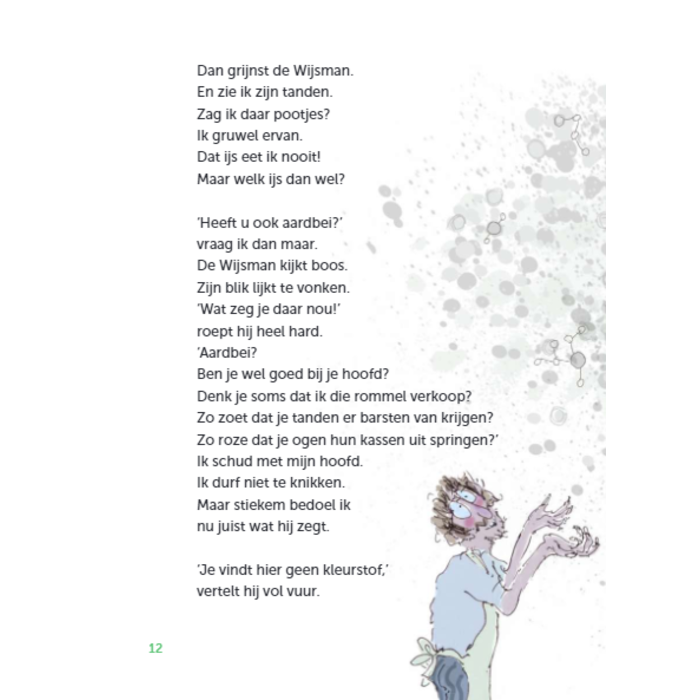 Zwijsen Ik leer lezen met Zwijsen - Grijs ijs met haren - Avi M4 (6-7, 8-9  jaar)