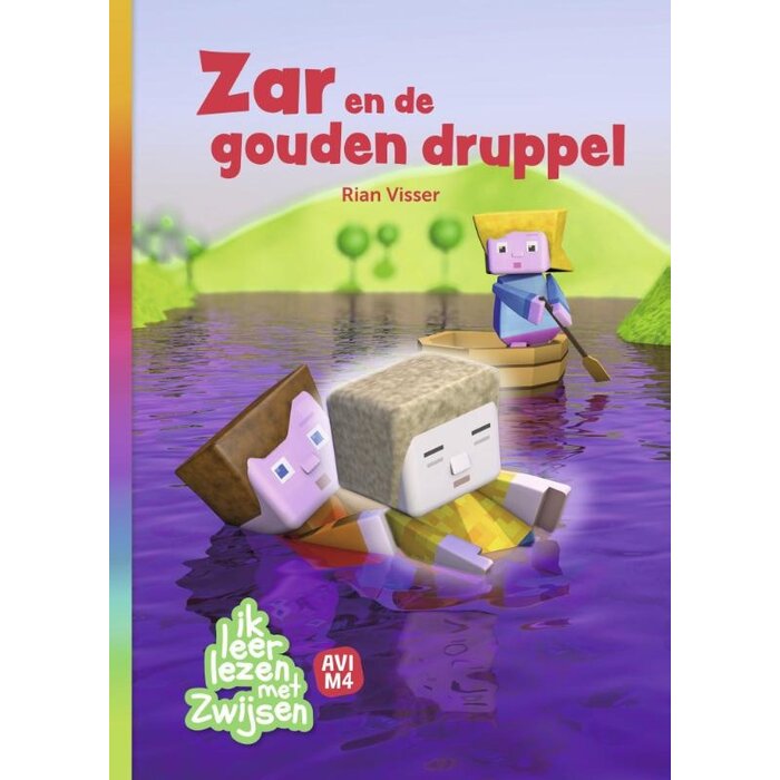 Zwijsen Ik leer lezen met Zwijsen -  Zar en de gouden druppel - Avi M4 (6-7, 8-9  jaar)