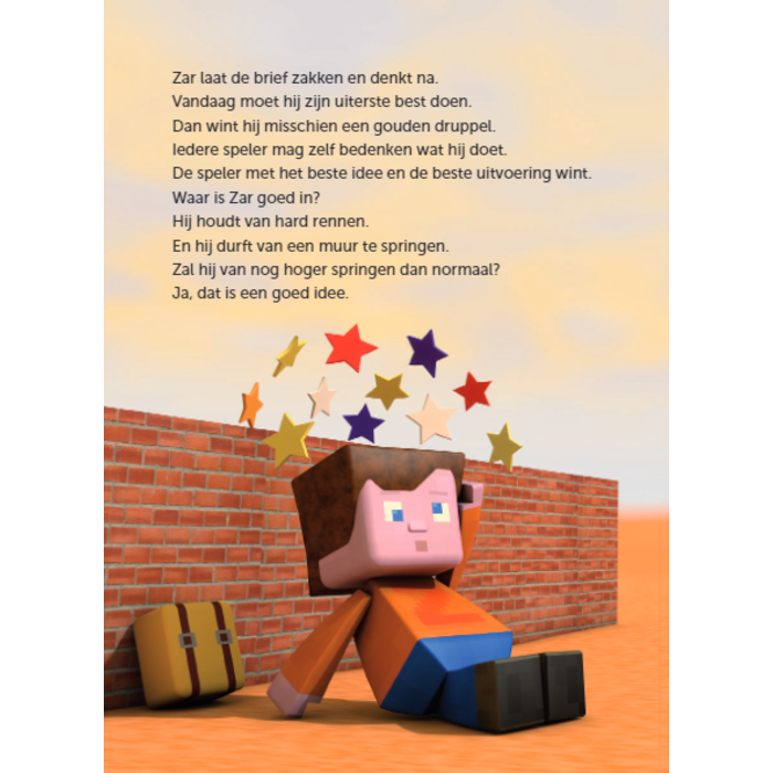 Zwijsen Ik leer lezen met Zwijsen -  Zar en de gouden druppel - Avi M4 (6-7, 8-9  jaar)