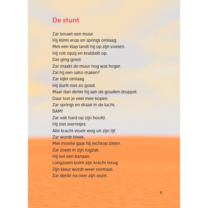 Zwijsen Ik leer lezen met Zwijsen -  Zar en de gouden druppel - Avi M4 (6-7, 8-9  jaar)