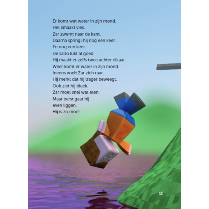 Zwijsen Ik leer lezen met Zwijsen -  Zar en de gouden druppel - Avi M4 (6-7, 8-9  jaar)