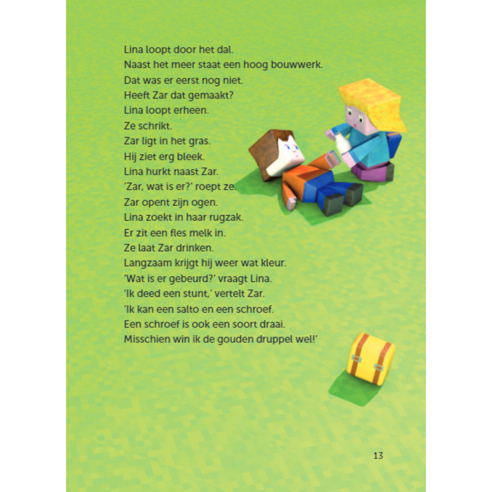 Zwijsen Ik leer lezen met Zwijsen -  Zar en de gouden druppel - Avi M4 (6-7, 8-9  jaar)