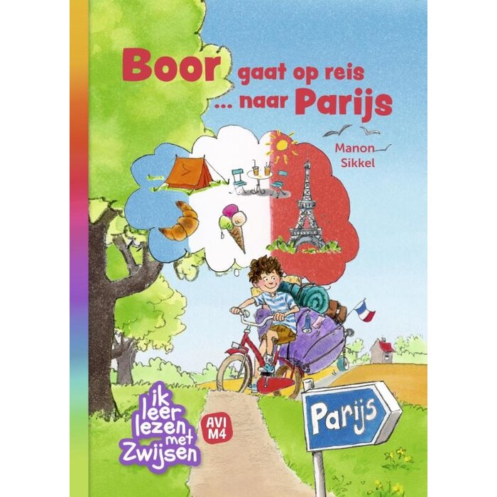 Ik leer lezen met Zwijsen Boor gaat op reis naar Parijs Avi