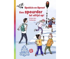 Zwijsen Ik leer lezen met Zwijsen -  Spekkie en Sproet, een speurder let altijd op ...naar Parijs - Avi M4 (6-7, 8-9  jaar)