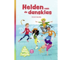 Zwijsen Ik leer lezen met Zwijsen -  Helden van de dansklas - Avi E4 (6-7, 8-9  jaar)
