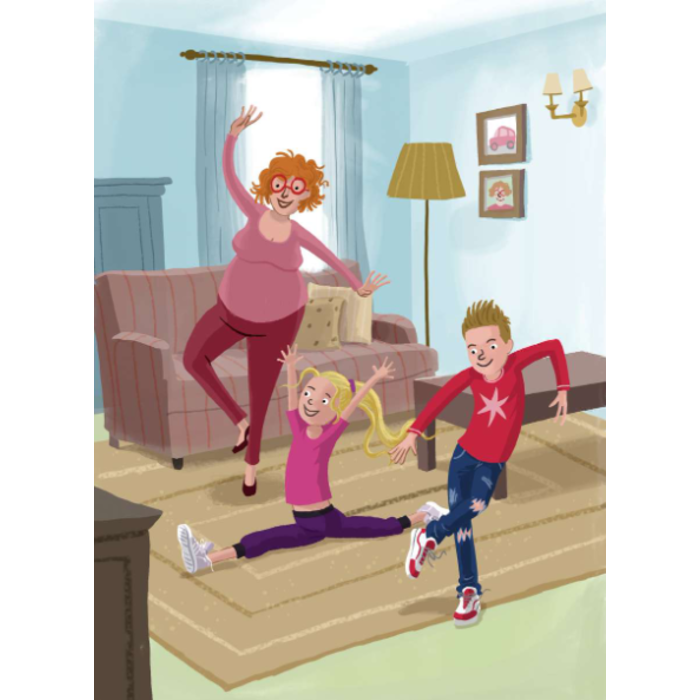 Zwijsen Ik leer lezen met Zwijsen -  Helden van de dansklas - Avi E4 (6-7, 8-9  jaar)