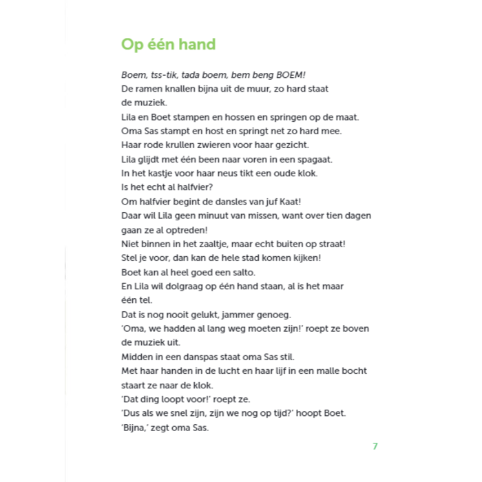 Zwijsen Ik leer lezen met Zwijsen -  Helden van de dansklas - Avi E4 (6-7, 8-9  jaar)