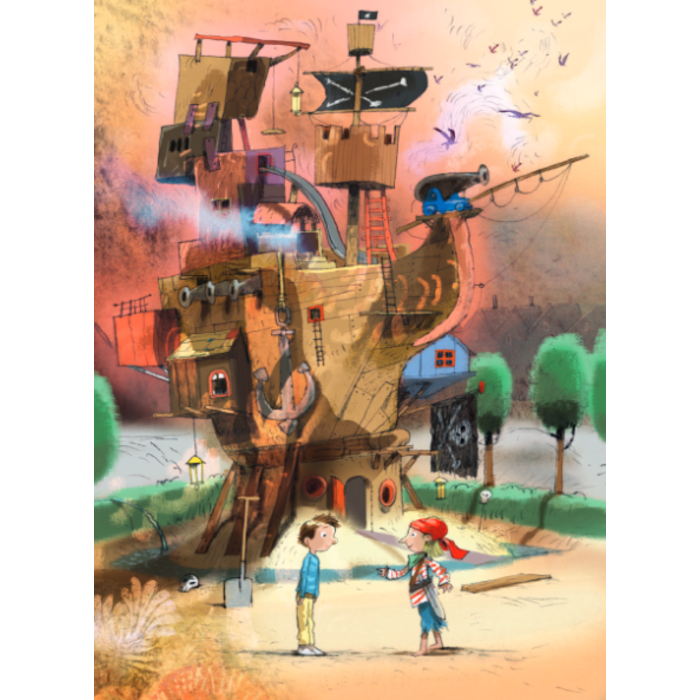 Zwijsen Ik leer lezen met Zwijsen -  Wij zijn piraten! - Avi E4 (6-7, 8-9  jaar)