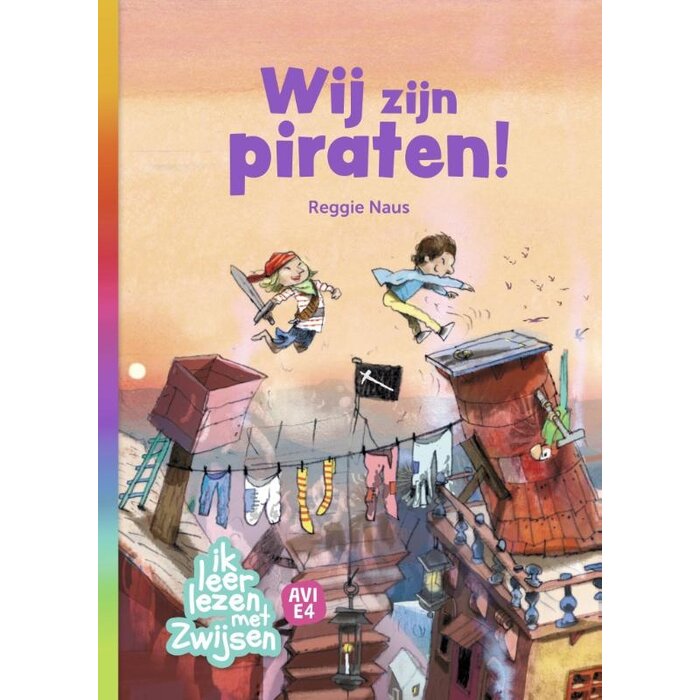 Zwijsen Ik leer lezen met Zwijsen -  Wij zijn piraten! - Avi E4 (6-7, 8-9  jaar)
