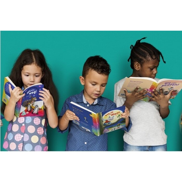 Zwijsen Ik leer lezen met Zwijsen -  Wij zijn piraten! - Avi E4 (6-7, 8-9  jaar)