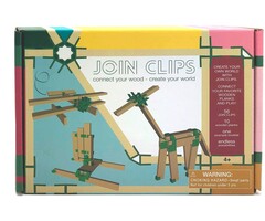 JOIN CLIPS Basis, Mini editie - 56 clips, 10 plankjes