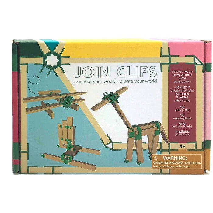JOIN CLIPS Basis, Mini editie - 56 clips, 10 plankjes