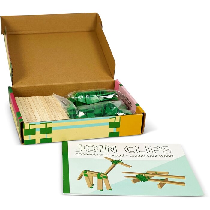 JOIN CLIPS Basis, Mini editie - 56 clips, 10 plankjes